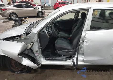 2007 Toyota Corolla Matrix Xr z USA, uszkodzony, nr VIN 2T1KR32E87C635055